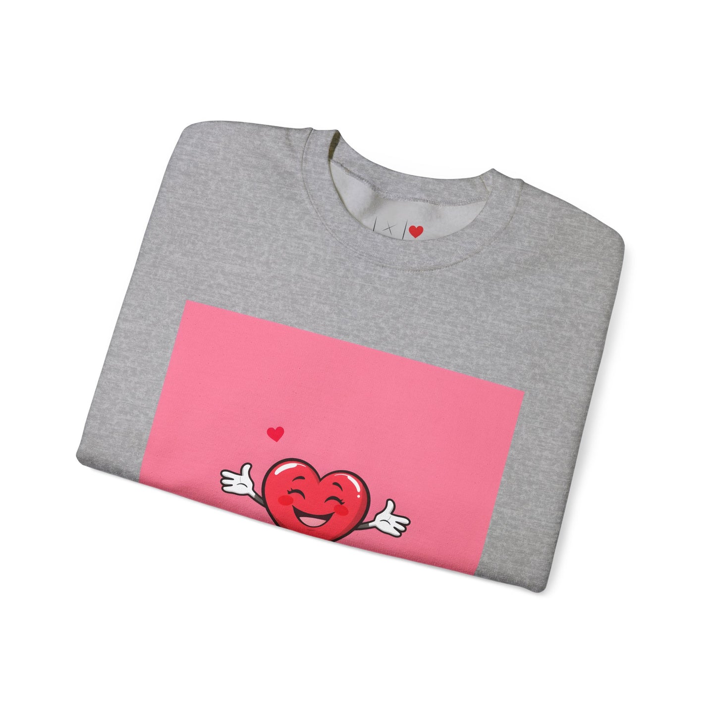 Valentine's Day Loyal Heart Sweatshirt