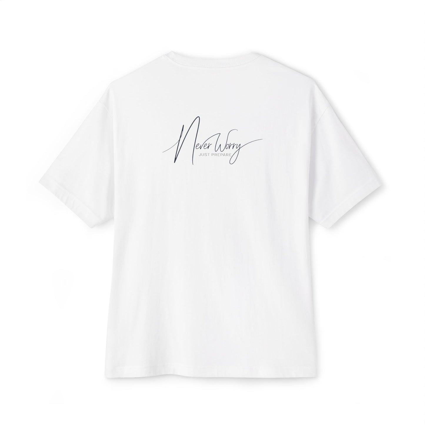 Monogram Oversized Tee - Gold and Black Urban Wear T-shirt