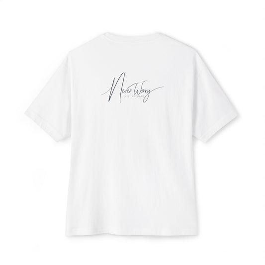 Monogram Oversized Tee - Gold and Black Urban Wear T-shirt