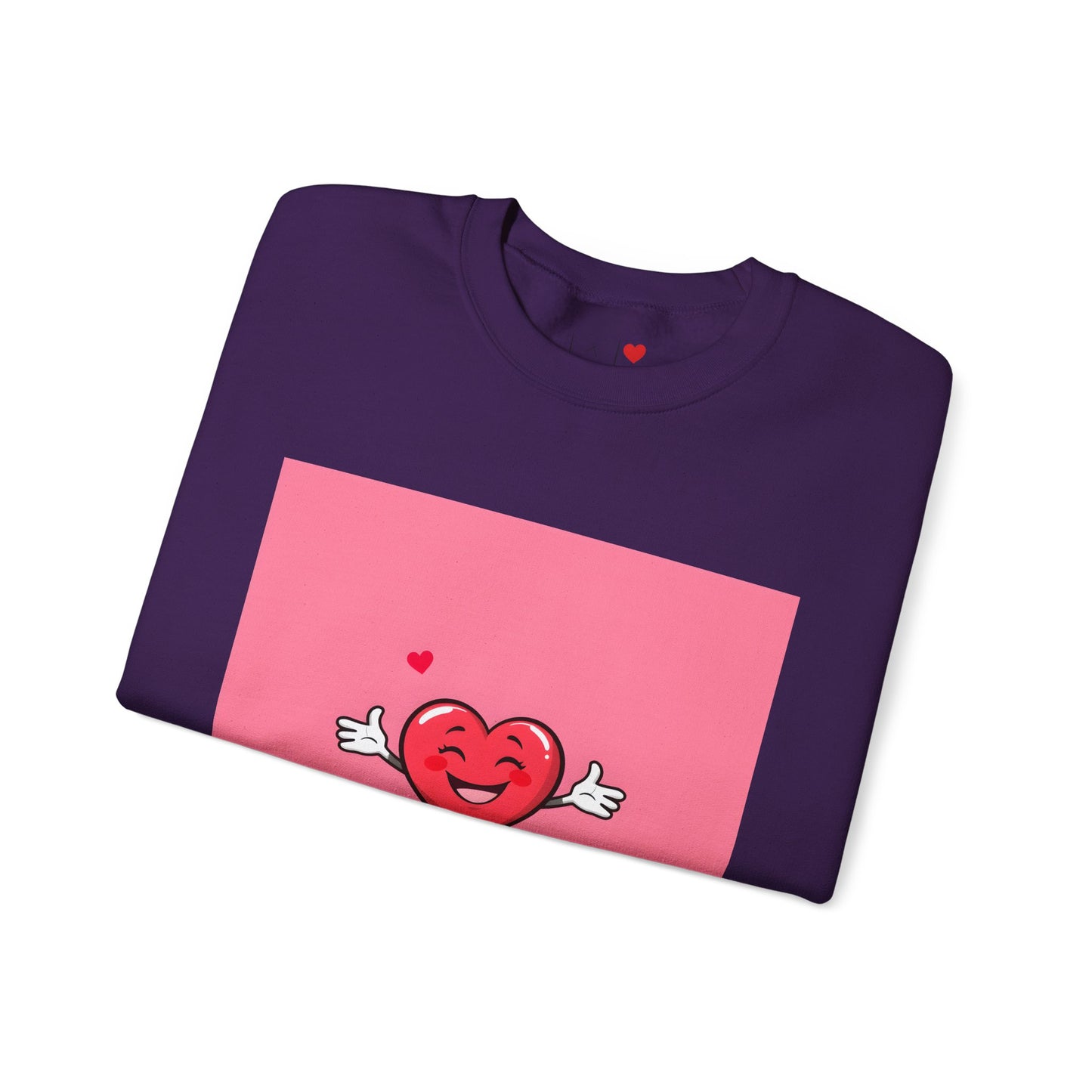 Valentine's Day Loyal Heart Sweatshirt