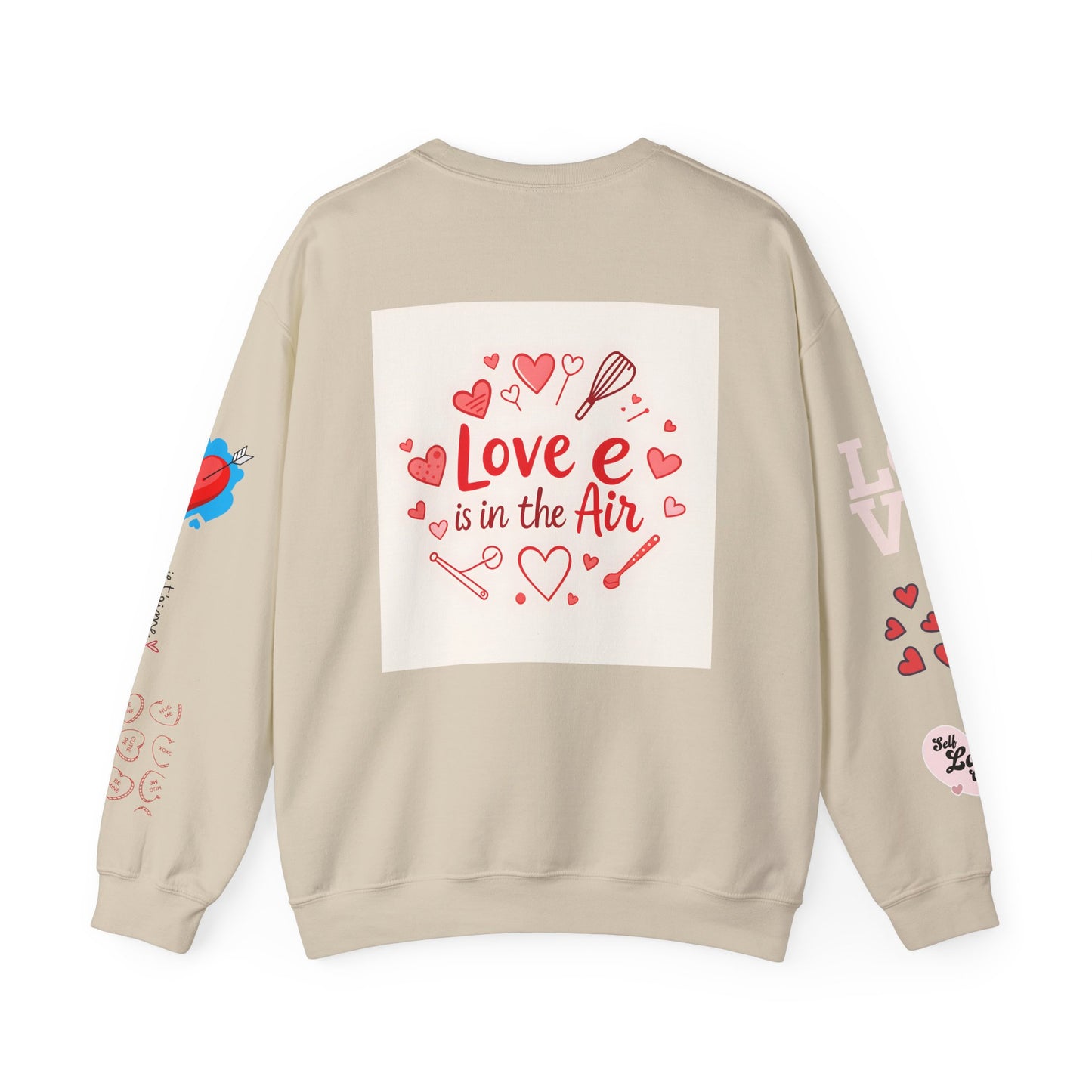 Valentine's Day Loyal Heart Sweatshirt