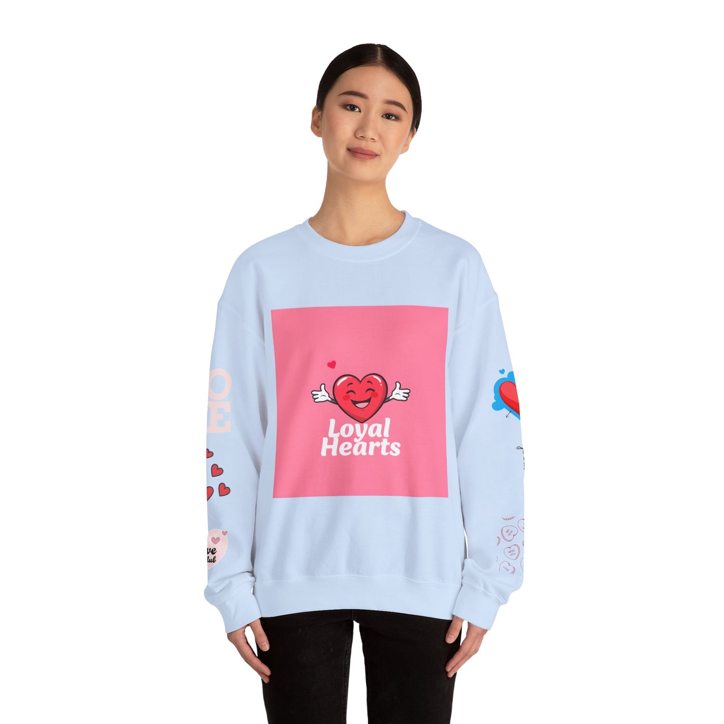 Valentine's Day Loyal Heart Sweatshirt