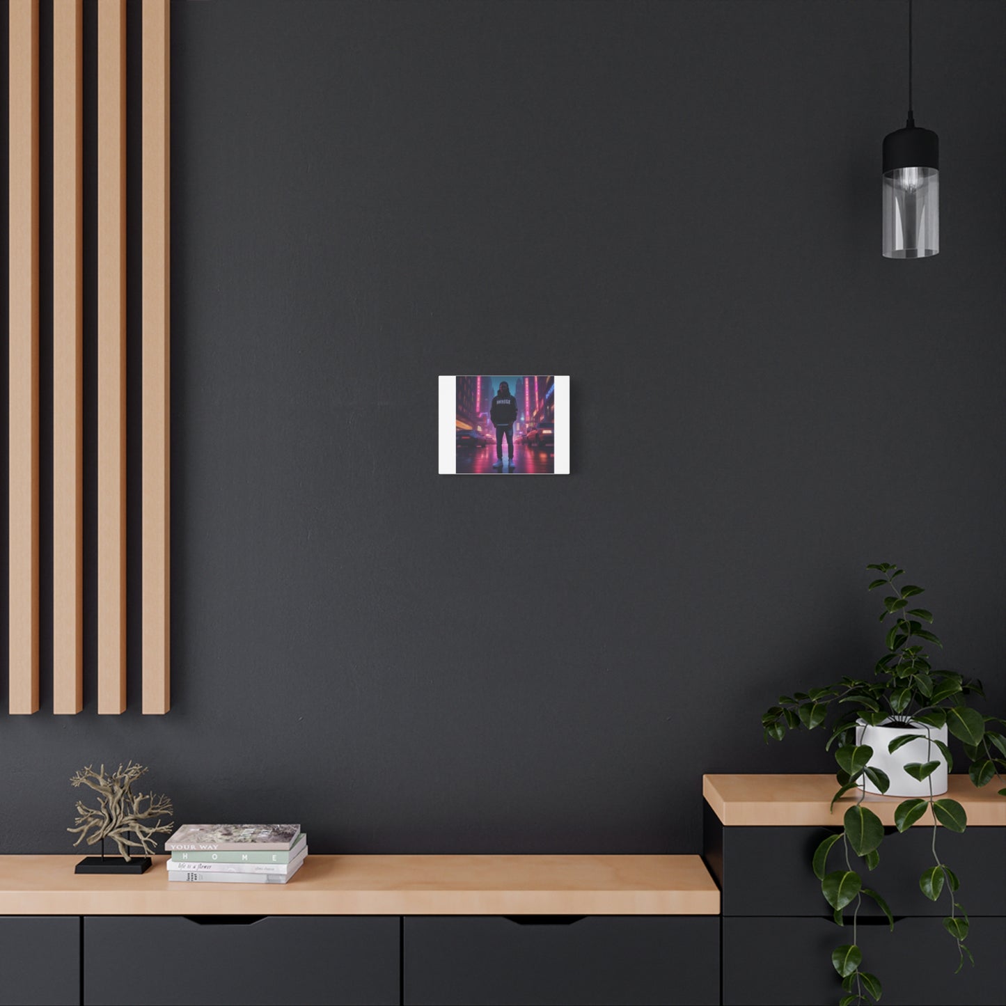 Canvas Print - City Snap Shot Urban Trend Night Life