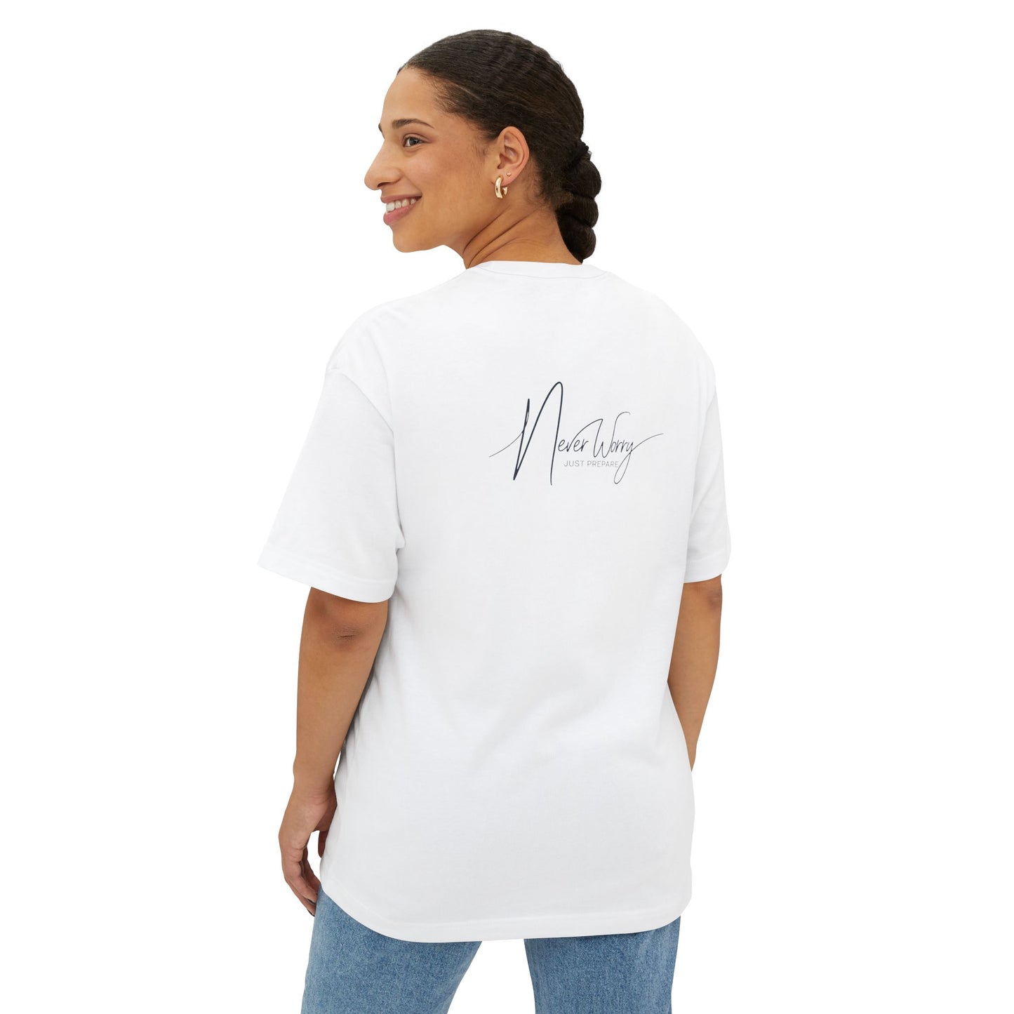 Monogram Oversized Tee - Gold and Black Urban Wear T-shirt