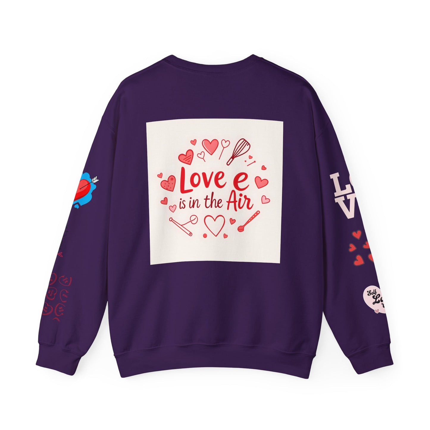 Valentine's Day Loyal Heart Sweatshirt