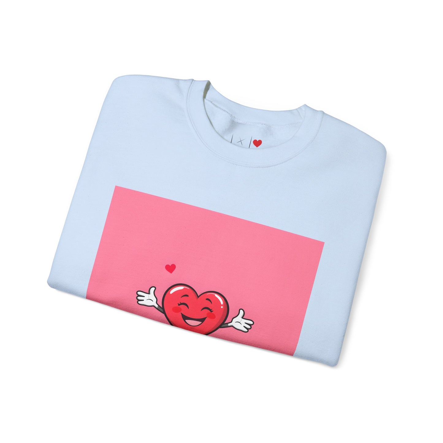 Valentine's Day Loyal Heart Sweatshirt