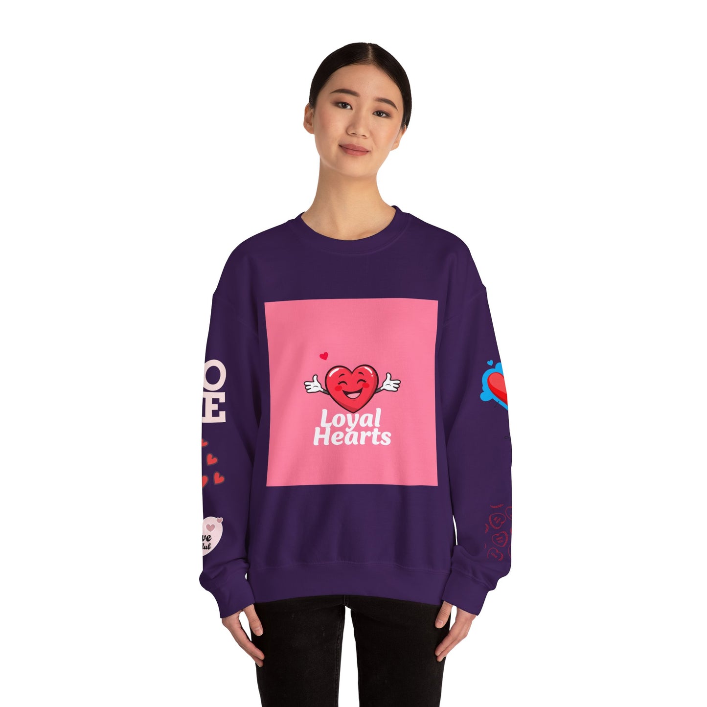 Valentine's Day Loyal Heart Sweatshirt