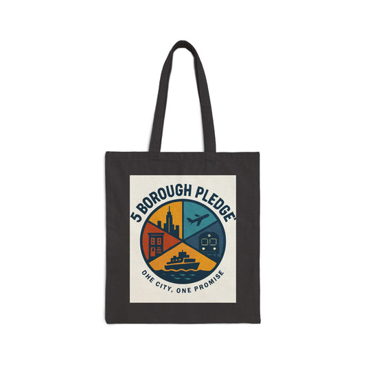 NYC 5 Borough Pledge Tote Bag