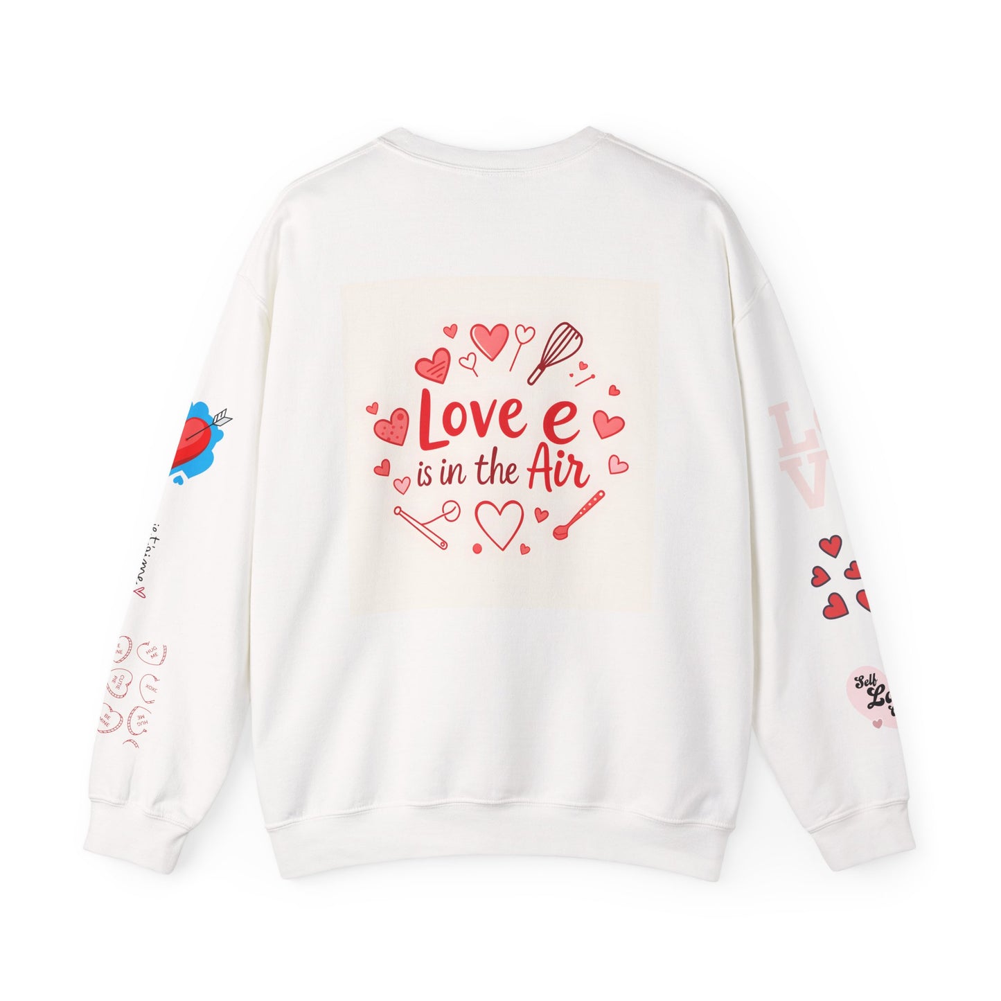 Valentine's Day Loyal Heart Sweatshirt