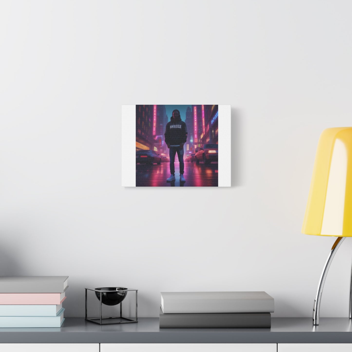 Canvas Print - City Snap Shot Urban Trend Night Life