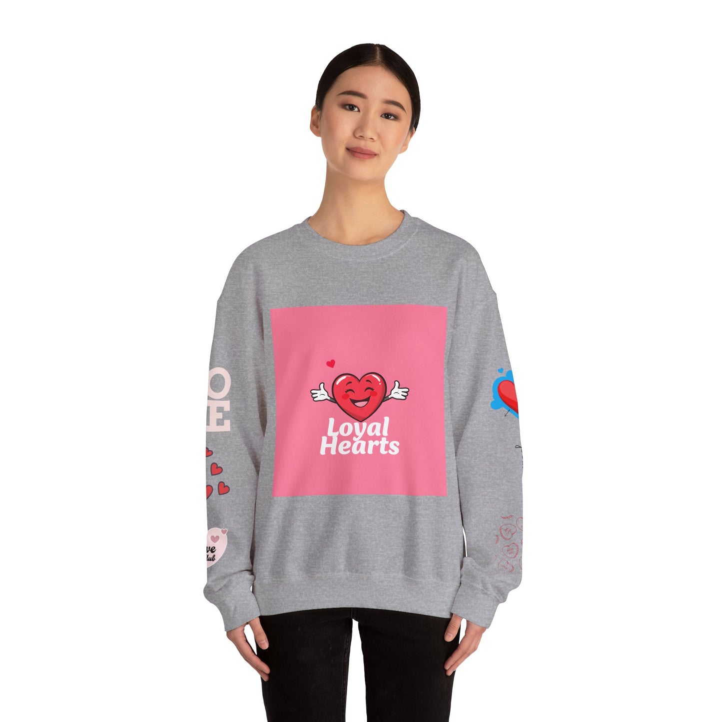 Valentine's Day Loyal Heart Sweatshirt