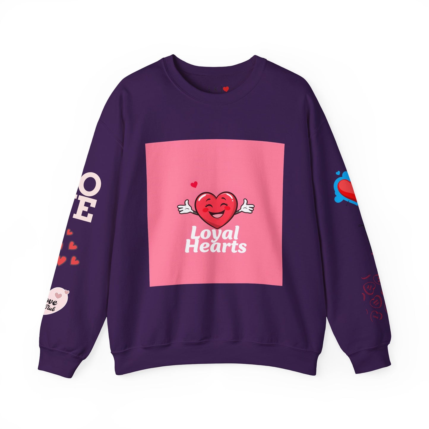 Valentine's Day Loyal Heart Sweatshirt
