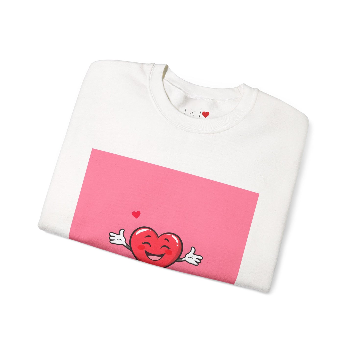 Valentine's Day Loyal Heart Sweatshirt