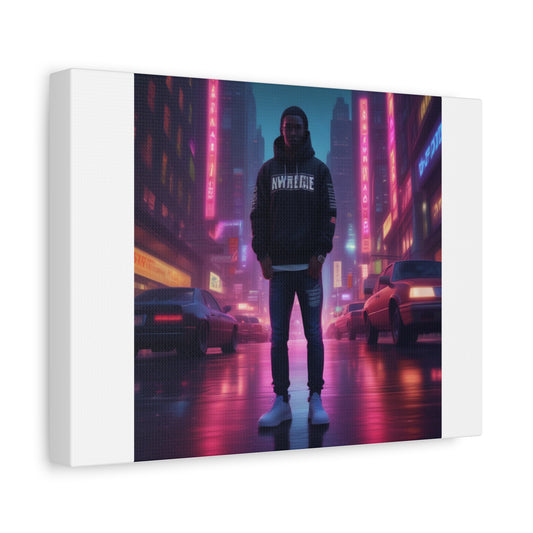Canvas Print - City Snap Shot Urban Trend Night Life