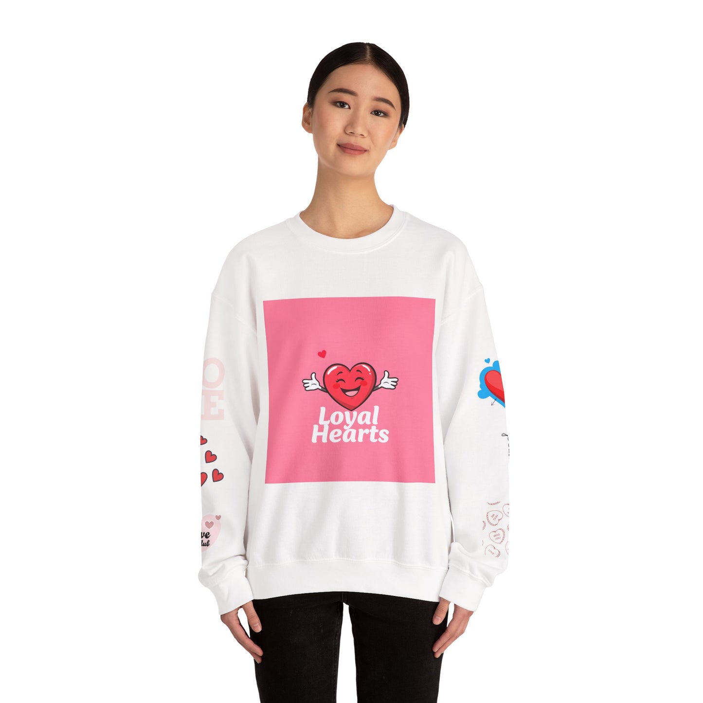 Valentine's Day Loyal Heart Sweatshirt