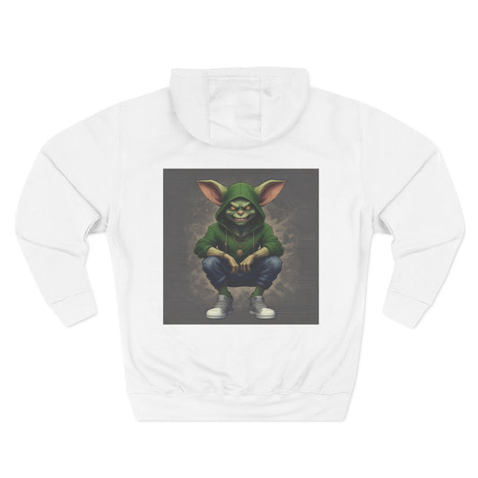 Fleece Hoodie City Graphic Urban Trendy Teens Average Citizen NY