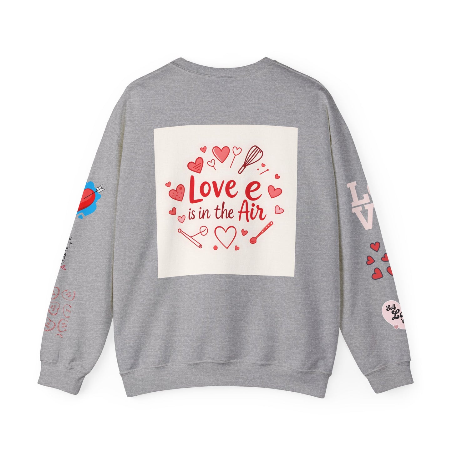 Valentine's Day Loyal Heart Sweatshirt