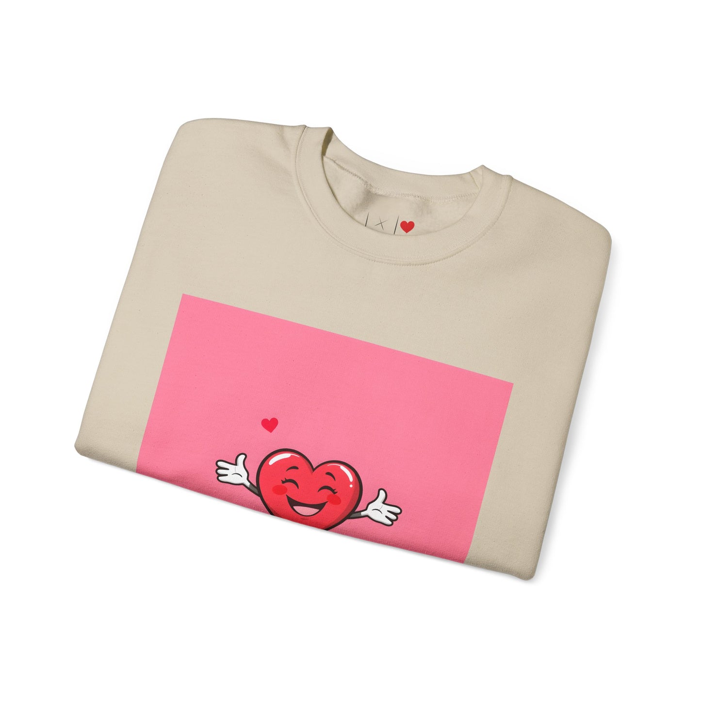 Valentine's Day Loyal Heart Sweatshirt