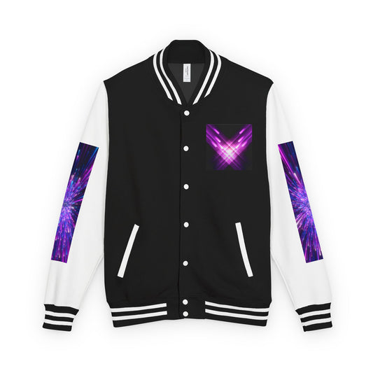 Galaxy-Inspired Unisex Heavyweight Letterman Jacket, Comfortable Teen Outerwear, Party and Festival Fashion, Personalized Gift for [...]