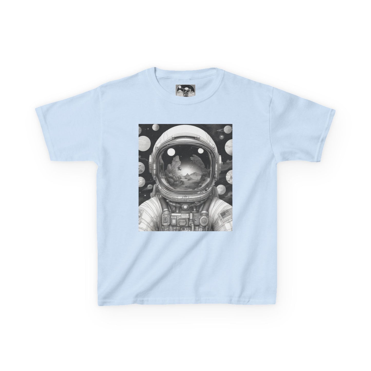 Kids Space Astronaut Tee