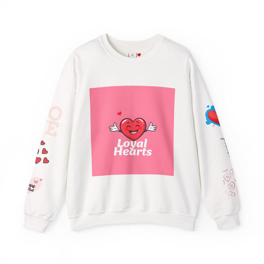 Valentine's Day Loyal Heart Sweatshirt