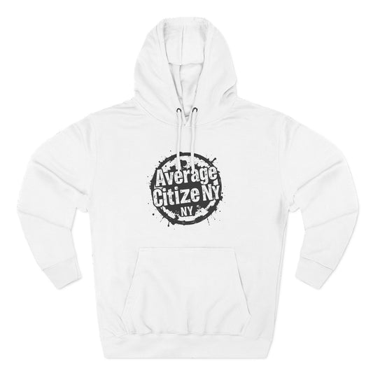 Fleece Hoodie City Graphic Urban Trendy Teens Average Citizen NY