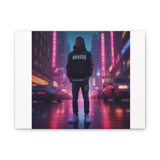 Canvas Print - City Snap Shot Urban Trend Night Life