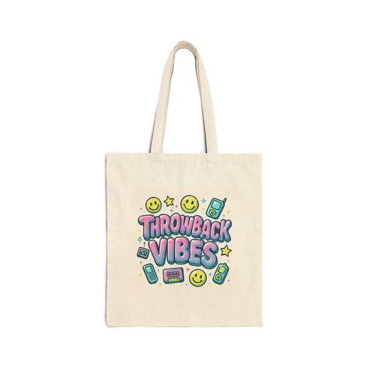 Cotton Canvas Tote Bag