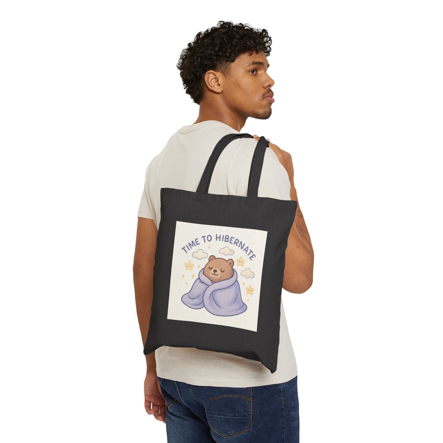 Cotton Canvas Tote Bag