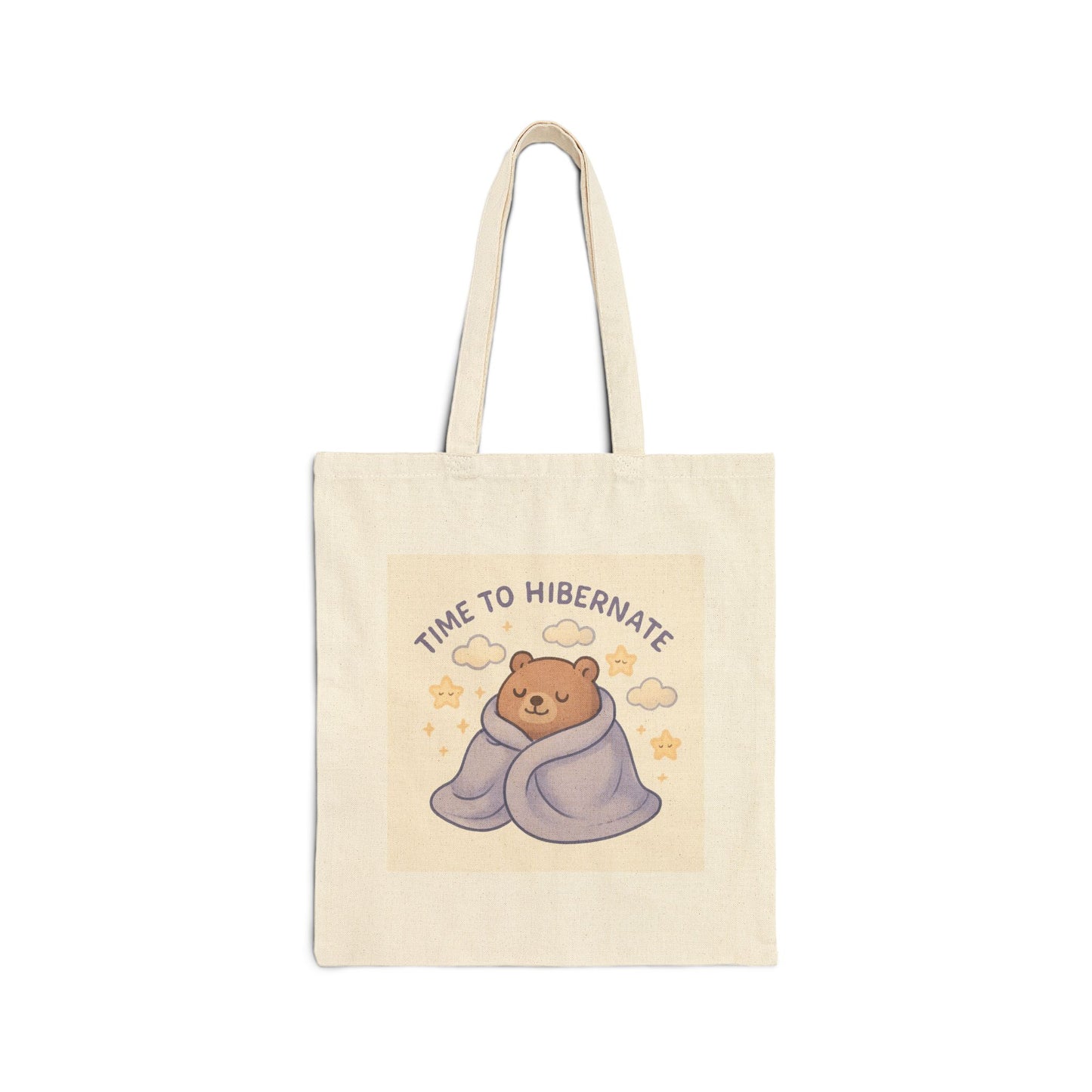 Cotton Canvas Tote Bag