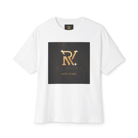 Monogram Oversized Tee - Gold and Black Urban Wear T-shirt