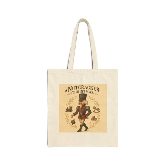 Cotton Canvas Tote Bag