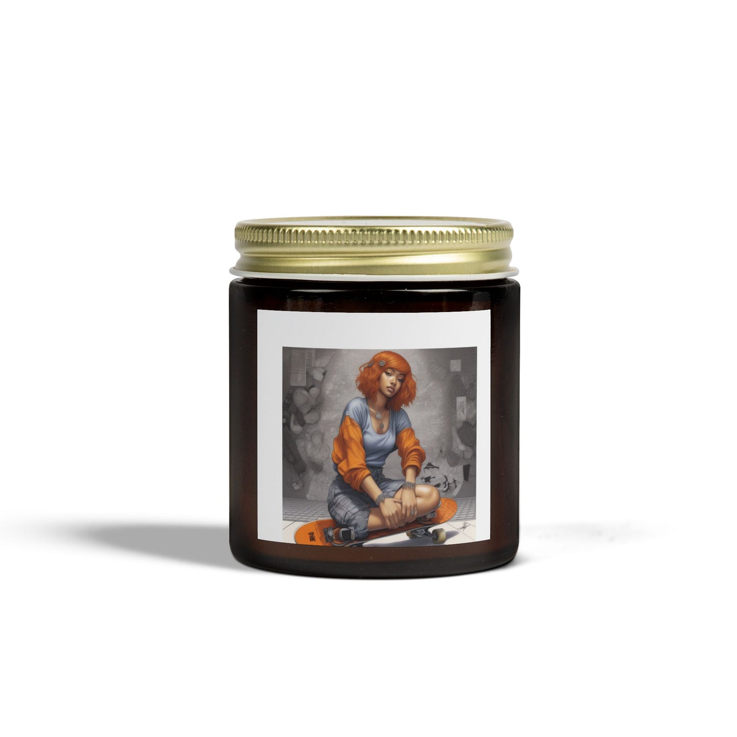 Coconut Apricot Scented Candles, Aromatherapy, Home Decor, Gift for Her, Self-Care, Relaxation