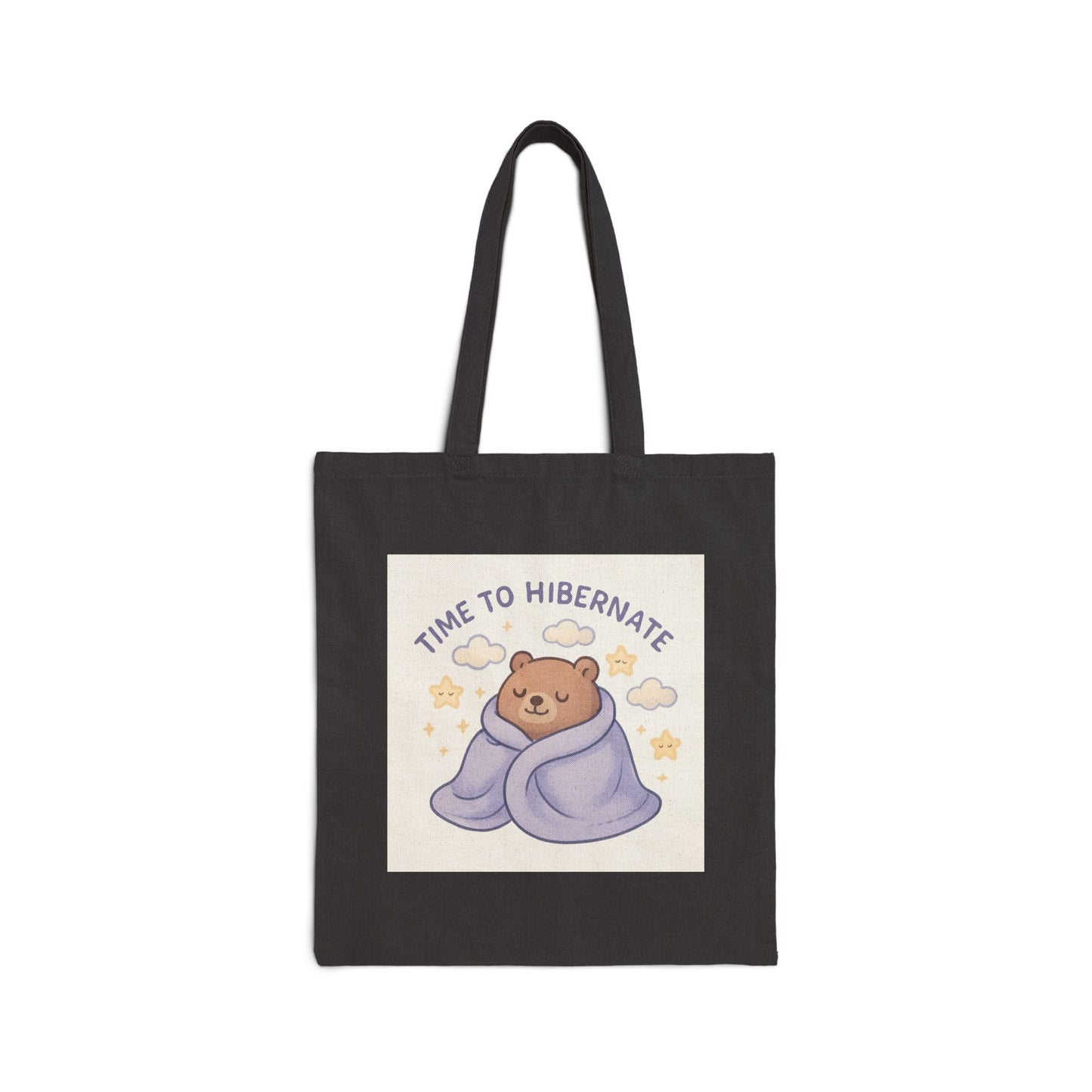 Cotton Canvas Tote Bag