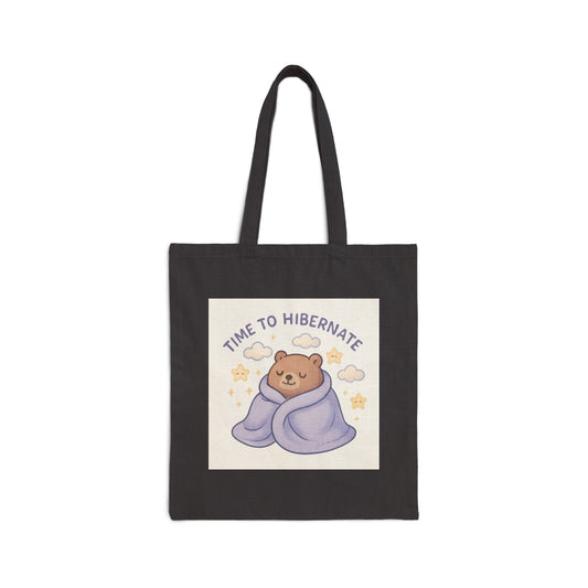 Cotton Canvas Tote Bag