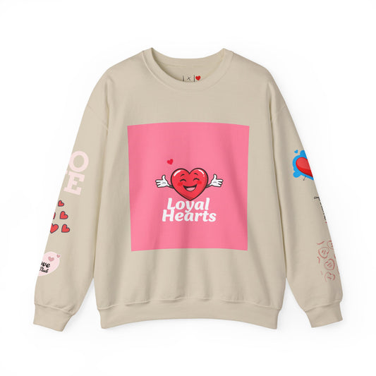 Valentine's Day Loyal Heart Sweatshirt