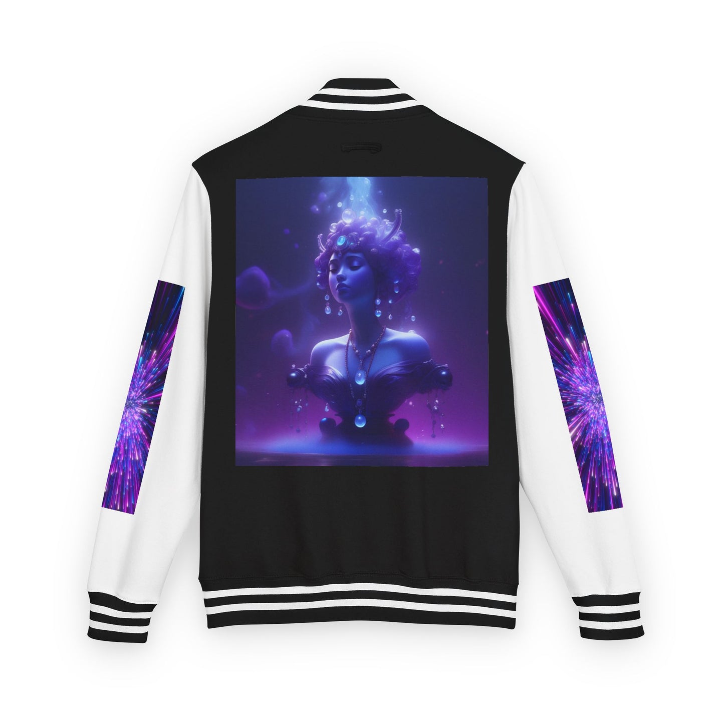 Galaxy-Inspired Unisex Heavyweight Letterman Jacket, Comfortable Teen Outerwear, Party and Festival Fashion, Personalized Gift for [...]