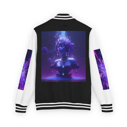 Galaxy-Inspired Unisex Heavyweight Letterman Jacket, Comfortable Teen Outerwear, Party and Festival Fashion, Personalized Gift for [...]