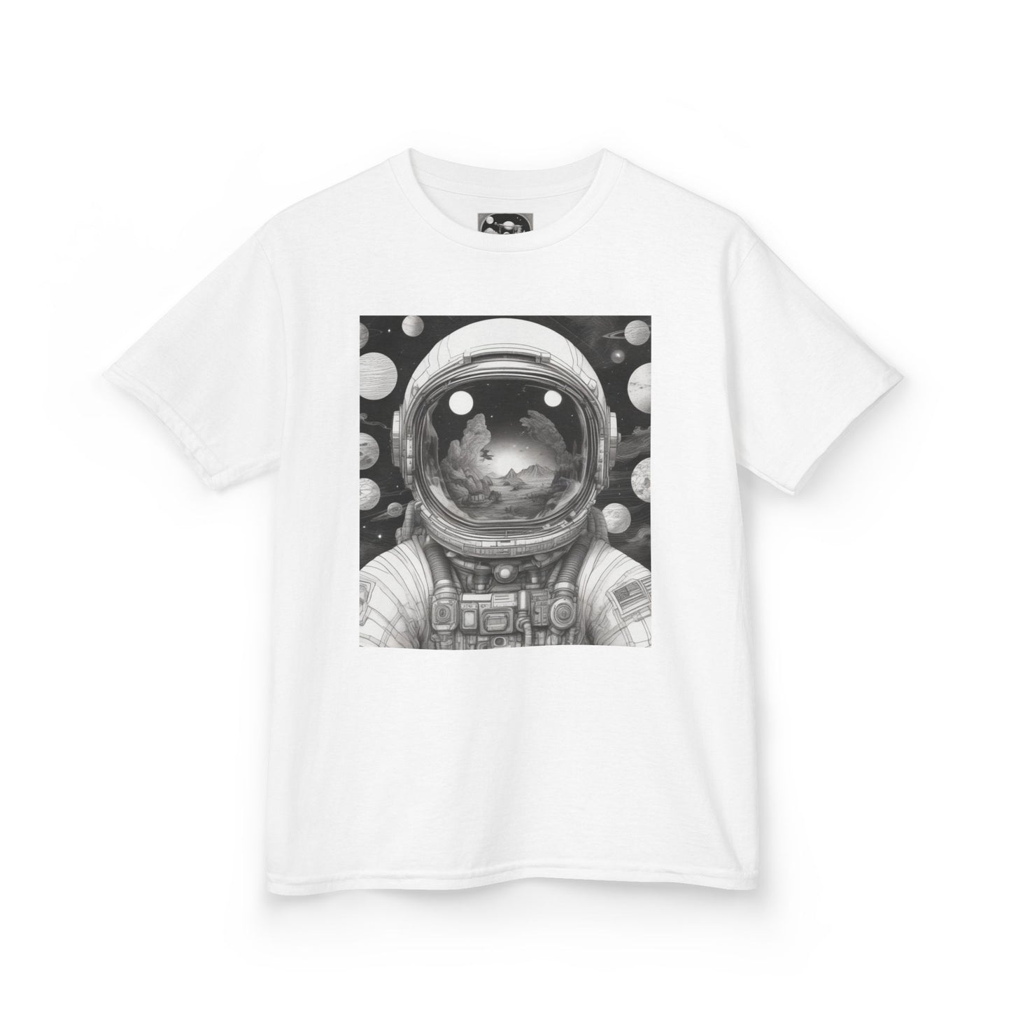 Kids Space Astronaut Tee